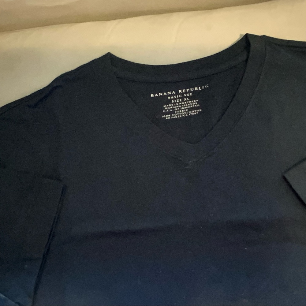 Banana Republic Basic VEE t-shirt